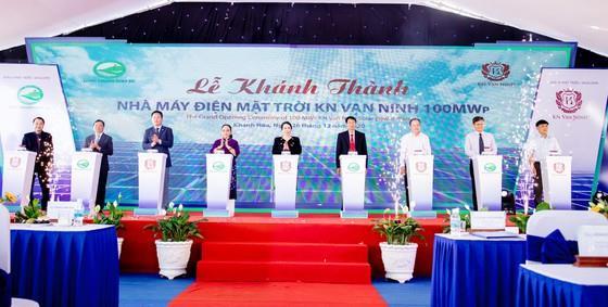 Solar power plant inaugurated in Khanh Hoa