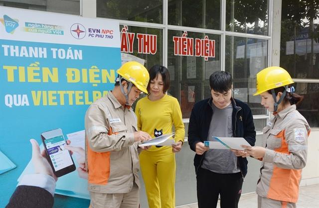 EVN to increase cashless payments for power bills