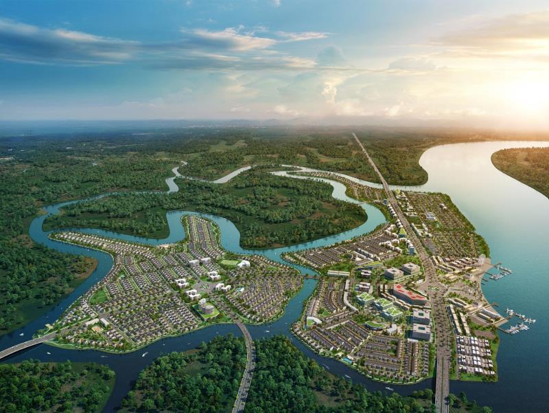Green lifestyle and smart technology make Aqua City attractive