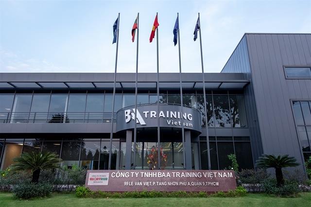 BAA Training Vietnam buys more training equipment for pilots