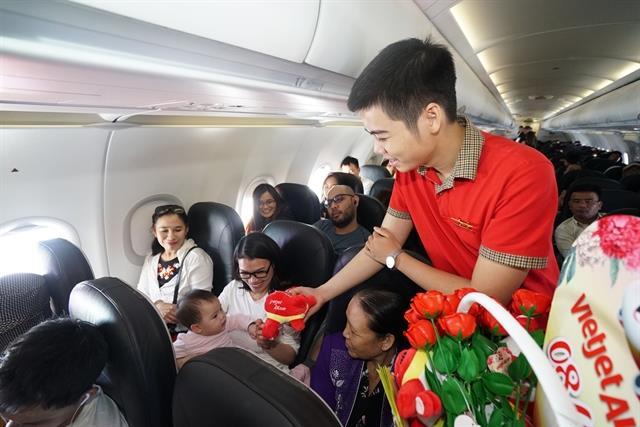 Vietjet launches promotion to celebrate International Womens Day