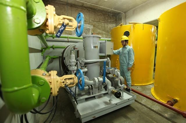 EVN power supply rises in first quarter