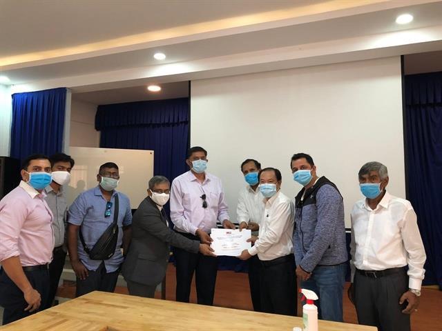 INCHAM supports Government with 12,800 donation in COVID-19 fight