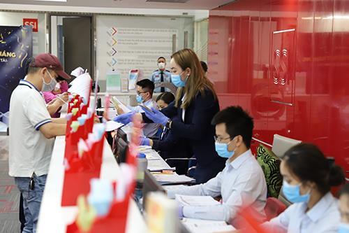 Ten securities brokerage firms with the largest market shares in Q1 announced