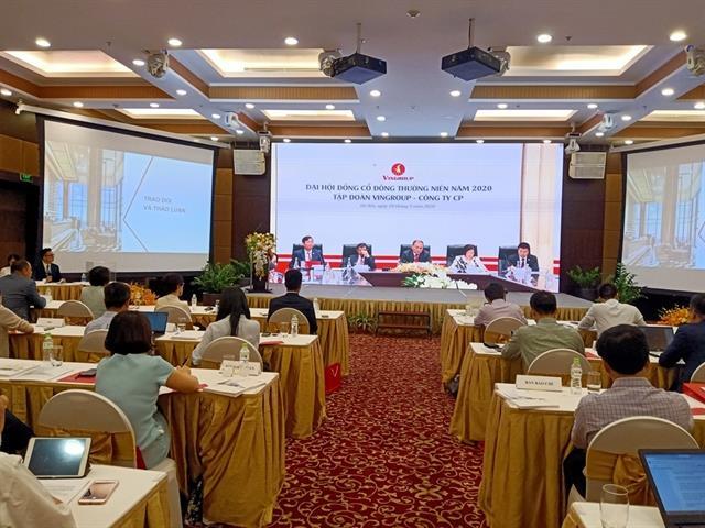 Vingroup forecast revenue up 12 per cent, focus on industrial real-estate