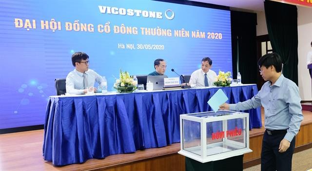 Vicostones shareholders approve two scenarios for 2020 business