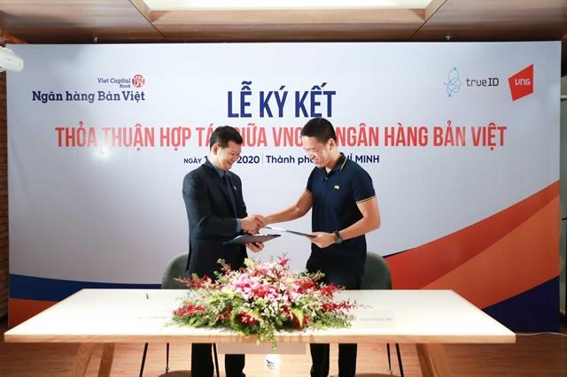 Viet Capital Bank acquires VNGs electronic customer identification solution
