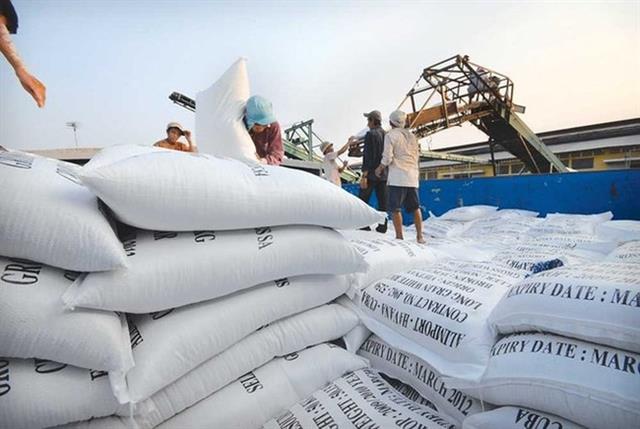 Viet Nams rice export price stands at lowest level over past two months
