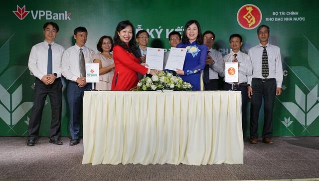 VPBank and State Treasury co-operate in State budget collection