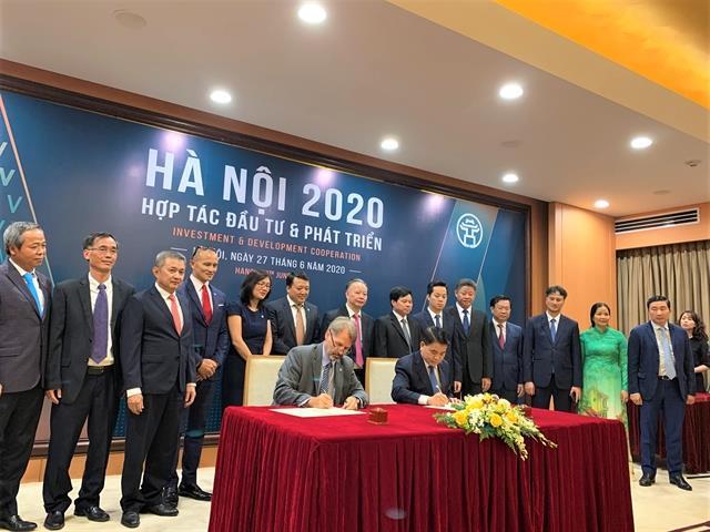 IFC and Ha Noi sign new-generation FDI strategy agreement