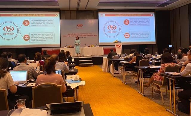 KIDO Group ties up with Vinamilk to explore beverage market