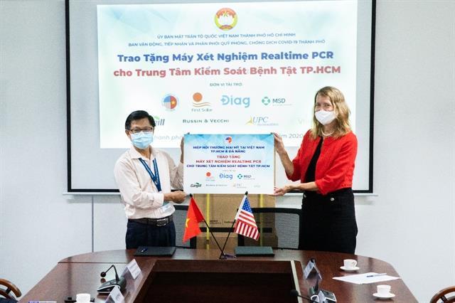 AmCham support Viet Nams response to the ongoing COVID-19 pandemic