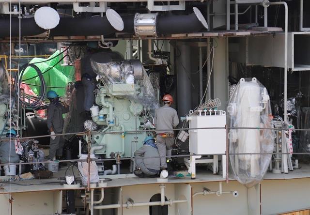 Hyundai Vietnam shipbuilding company exports ships to 16 countries