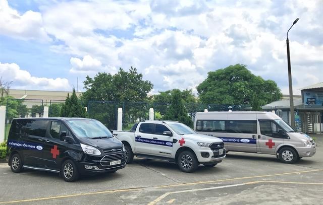 Ford employees support fight against COVID-19