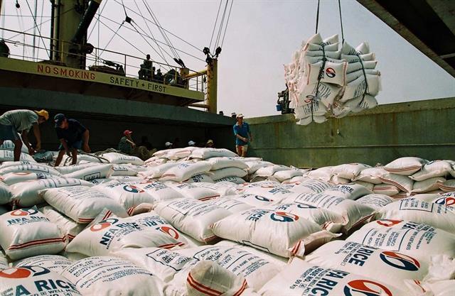 Viet Nam exports nearly 4m tonnes of rice in seven months
