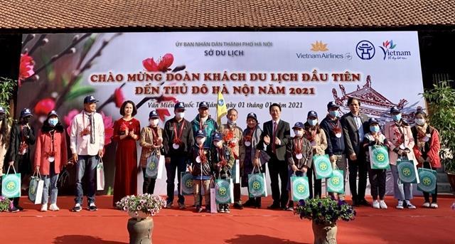 Ha Noi aims to double tourists to the city this year