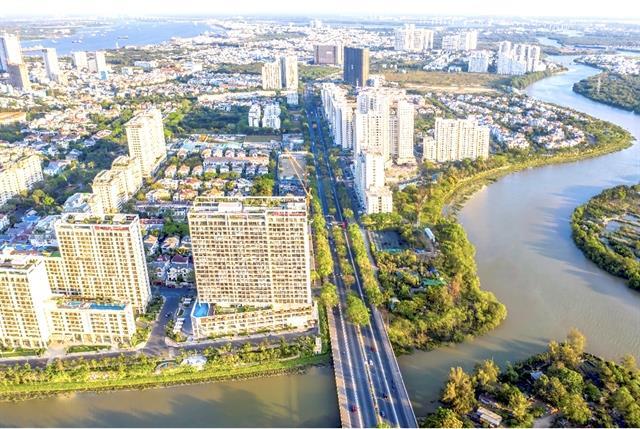 Cardinal Court, a rare housing project in Phu My Hung City Centre