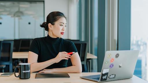 How young businesswomen coped with COVID troubles