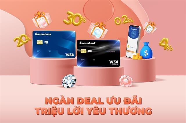 Sacombank offers big discounts on Vietnamese Womens Day