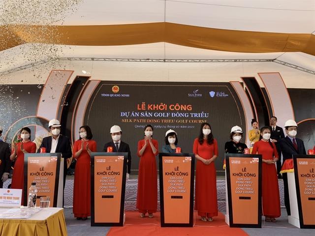 Work on a series of key projects worth over 12 billion starts in Quang Ninh