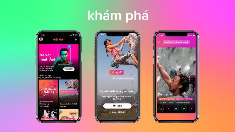 Tinder Explore launches in Viet Nam