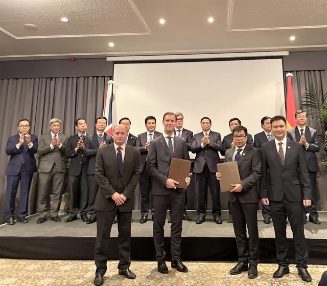 BCG Energy signs wind power development deal with Siemens Gamesa on sidelines of COP26