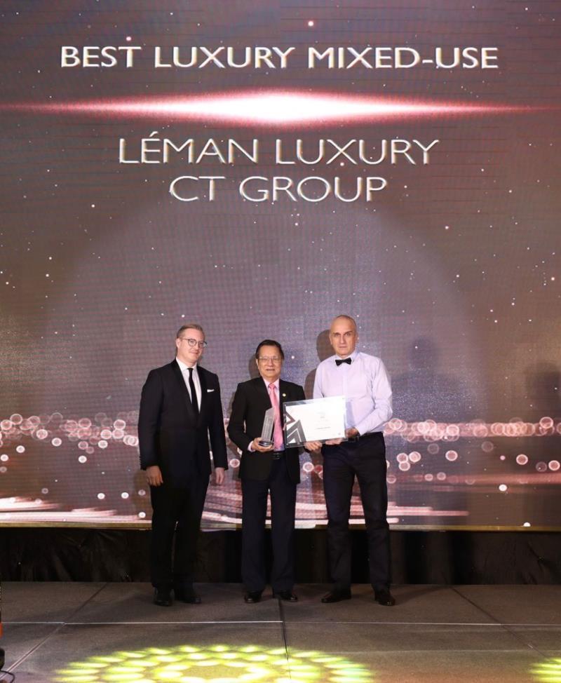 CT GROUP doubly wins in Oscar Awards for Real Estate in Dot Property Vietnam Awards 2021