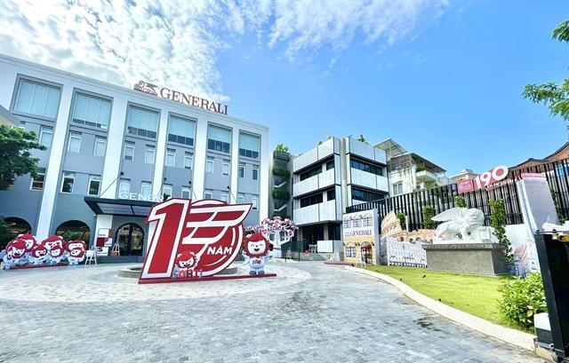 Generali reports 10 percent growth