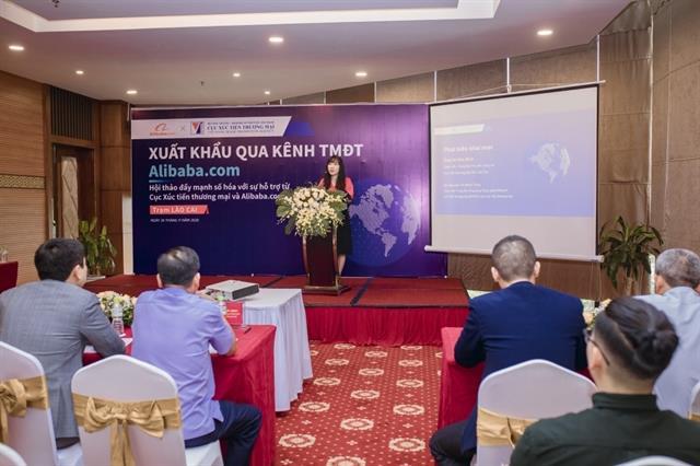 Vietrade and Alibaba.com accelerate Vietnamese food  beverage online export