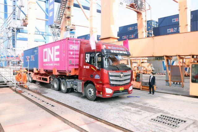 First northern seaport handles 1 million TEUs of goods in a year