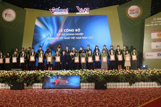 Top 500 most profitable companies in Viet Nam announced