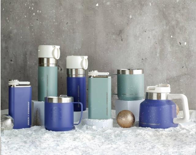 Starbucks unveils new products to welcome Christmas