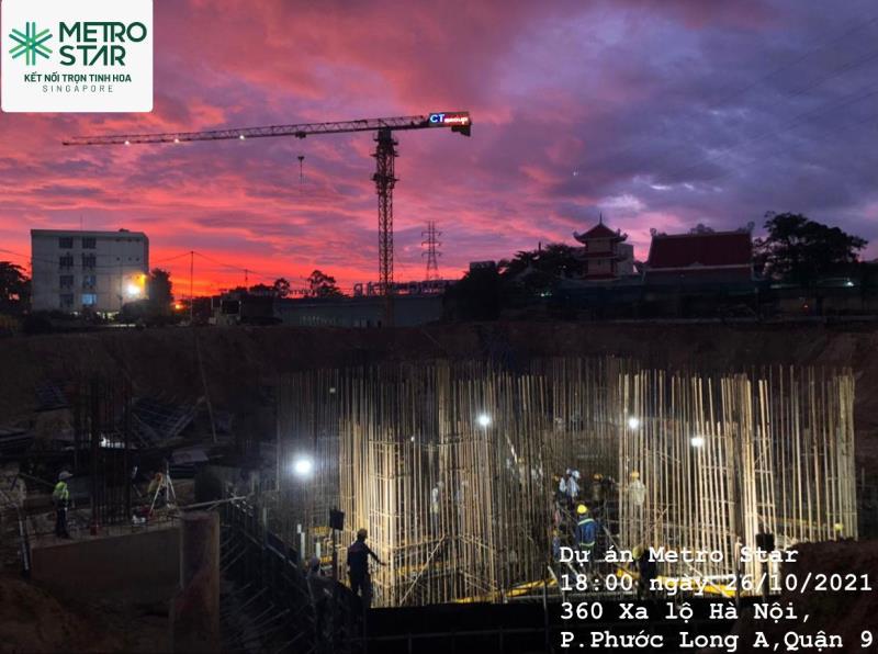 Promoting construction with full legality, Metro Star heats up Thu Duc real estate market