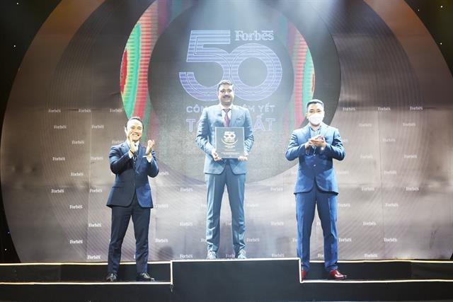 Masan Group ranked among Top 50 listed companies for 9th year