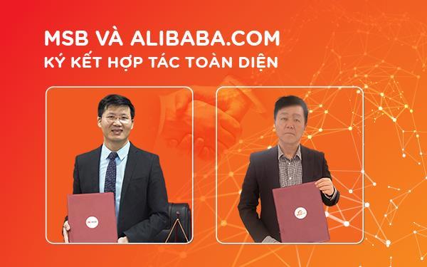 First Vietnamese bank shakes hands with Alibaba.com
