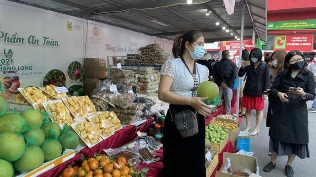 First Son La Safe Agricultural Product Week opens in Ha Noi