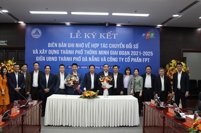 Da Nang , FPT boost ‘smart city project