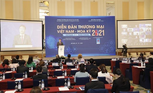 VN-US trade top priority post-pandemic