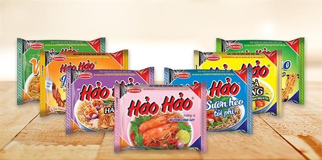 Acecook Vietnam guarantees safety of domestic instant noodle products despite France recall