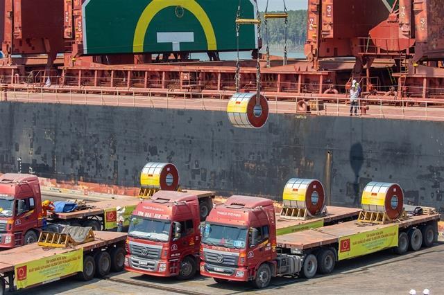 Hoa Sen Group sets new steel export record in February