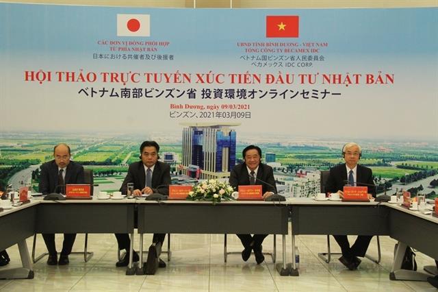 Binh Duong prepares best possible conditions for Japanese investors