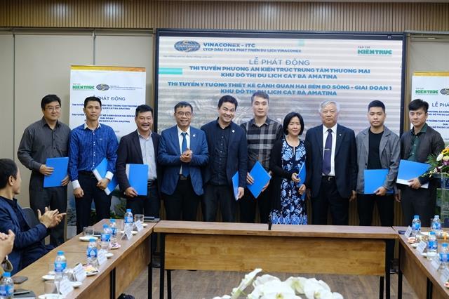 Vietnam Association of Architects launches architectural design contests