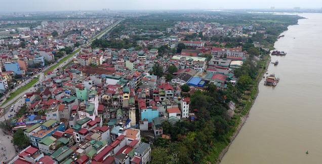 Ha Noi property prices surge due to Red River urban planning reports
