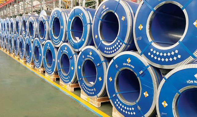 Thep Nam Kim sees steel exports soar