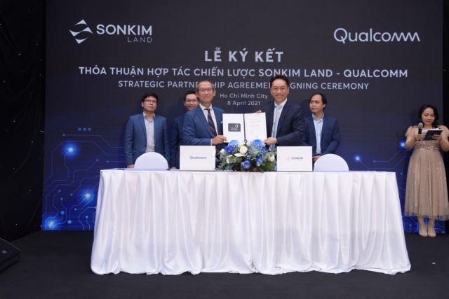 SonKim Land, Qualcomm and Infinite work to deploy smart city solutions