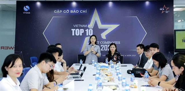 Voting of Viet Nams top 10 ICT businesses 2021 launched
