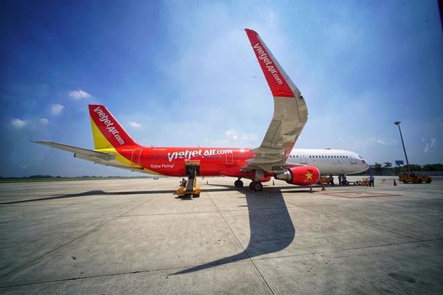 Vietjet revamps website