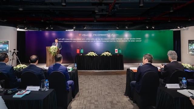 Japans Sumitomo Mitsui Finance Group acquires 49% stake in FE Credit