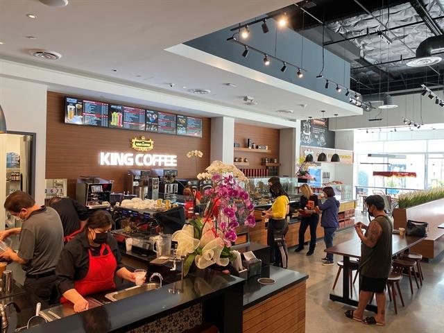Viet Nams TNI King Coffee opens first coffee-chain store in the US