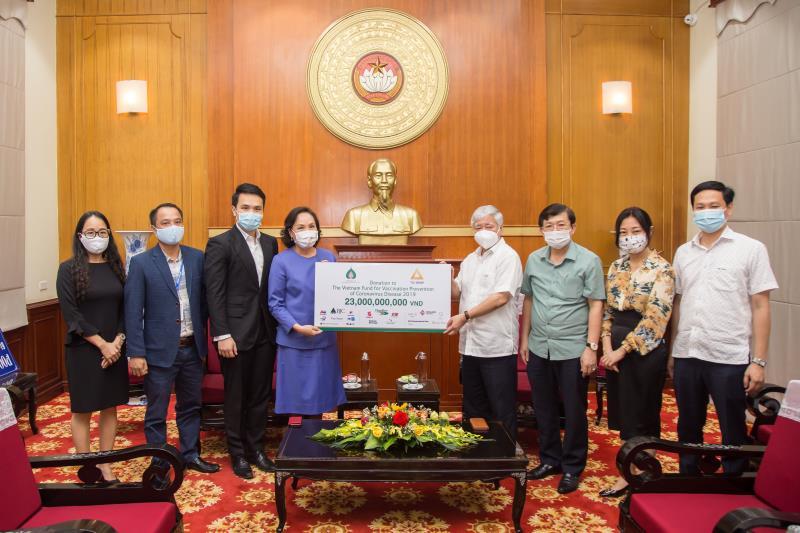 TCC Group donates US1 million to Viet Nams COVID-19 Vaccine Fund